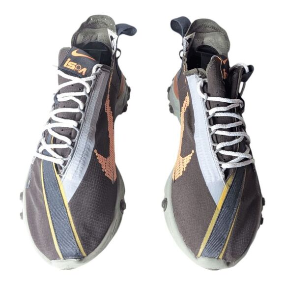 NIKE ISPA React Low "Velvet Brown" Running Shoes Size 9 - Picture 4 of 9